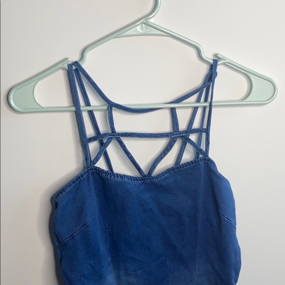 Denim dress - Picture 2 of 4